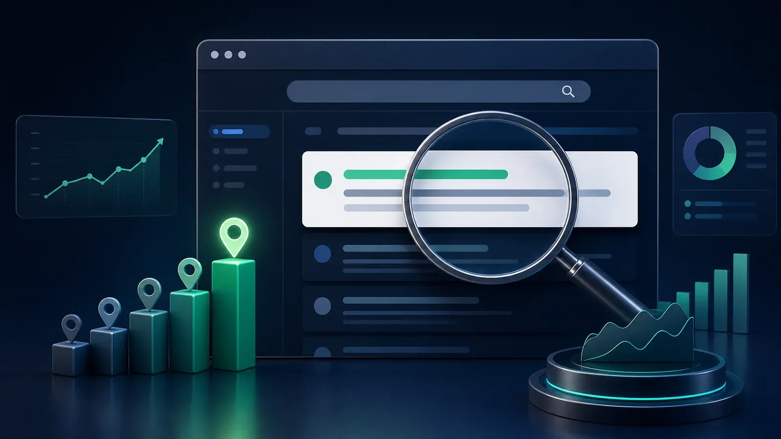 Google sıra bulucu ile web sitesi sıralama kontrolü